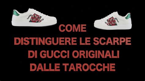 come riconoscere scarpe gucci originali|scarpe Gucci inverno 2020.